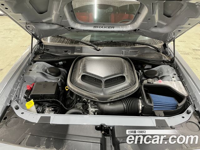 Dodge Challenger из Кореи Encar