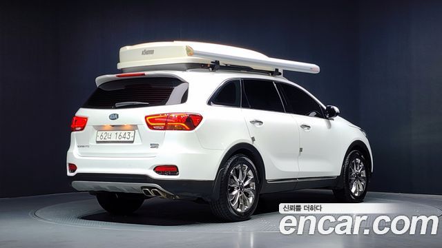 Kia Sorento Diesel 2.2 4WD Prestige — пробег 76 010 км — фото 2 из 5