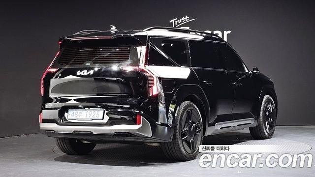 Kia EV9 из Кореи Encar