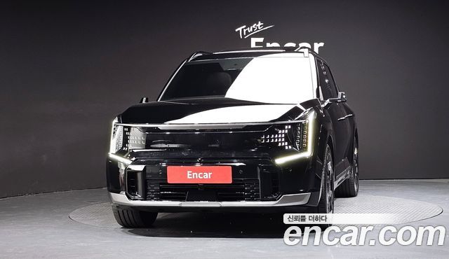 Kia EV9 из Кореи Encar