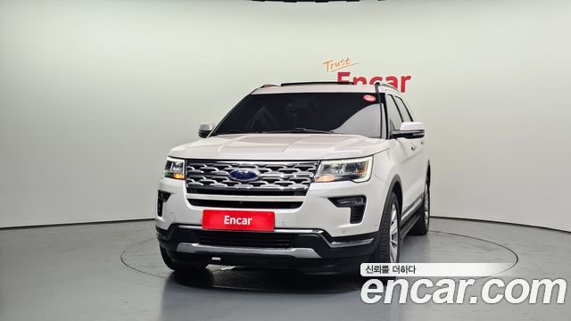Ford Explorer из Кореи Encar