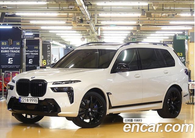 BMW X7 из Кореи Encar