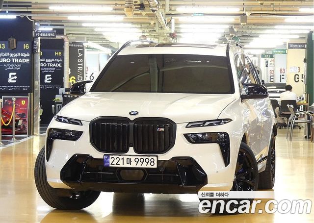 BMW X7 из Кореи Encar