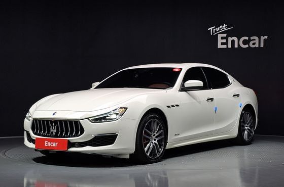 Maserati Ghibli 3.0 Diesel GranLusso 3rd — пробег 128 899 км — фото 1 из 5