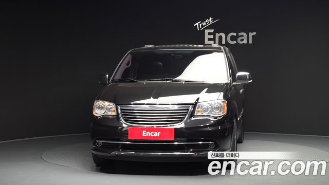 Chrysler Grand Voyager из Кореи Encar