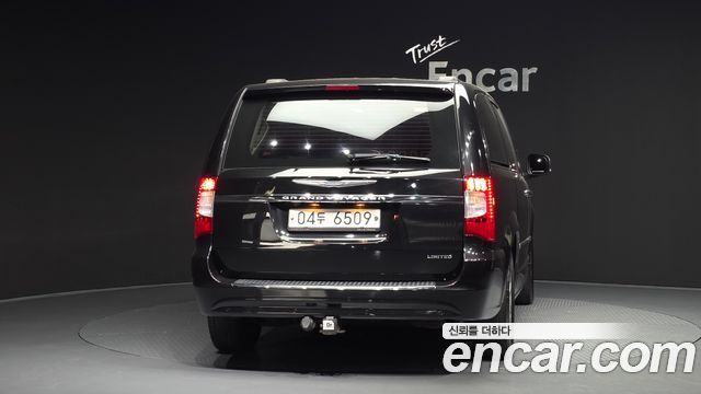 Chrysler Grand Voyager из Кореи Encar