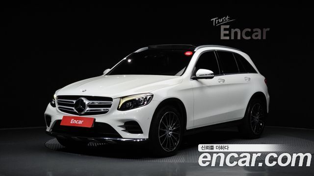 Mercedes-Benz GLC-Class из Кореи Encar