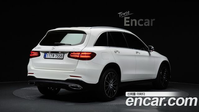 Mercedes-Benz GLC-Class из Кореи Encar