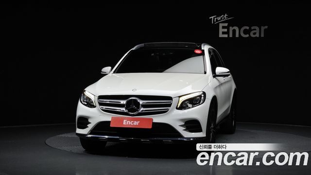 Mercedes-Benz GLC-Class из Кореи Encar