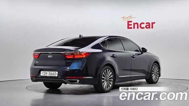 Kia K7 из Кореи Encar