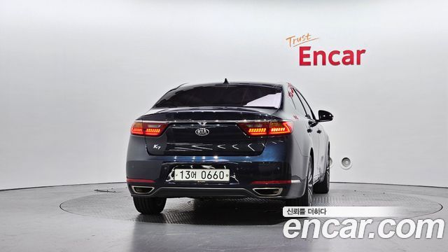 Kia K7 из Кореи Encar