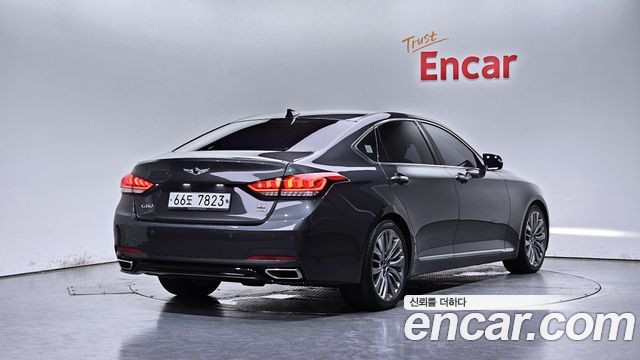 Genesis G80 из Кореи Encar