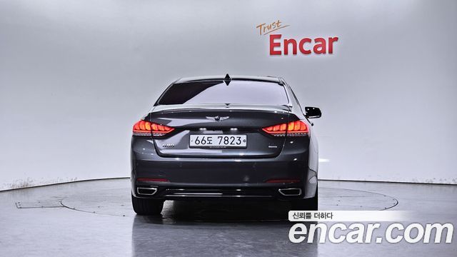 Genesis G80 из Кореи Encar
