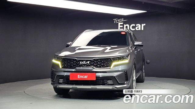 Kia Sorento из Кореи Encar