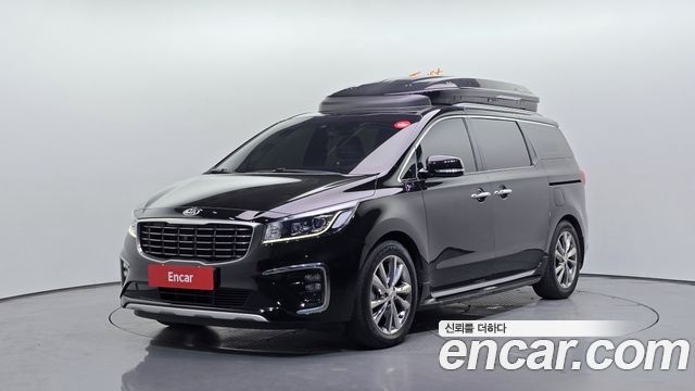 Kia Carnival из Кореи Encar