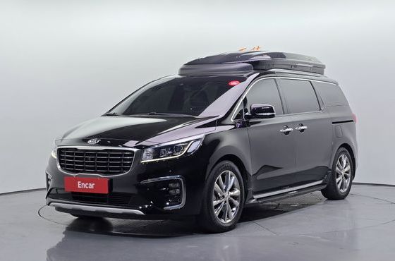 Kia Carnival Gasoline 9-Seater Noblesse Special — пробег 60 204 км — фото 1 из 5
