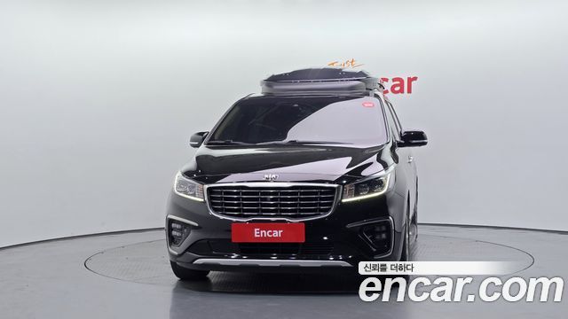 Kia Carnival из Кореи Encar
