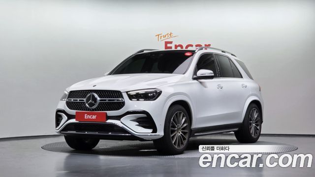 Mercedes-Benz GLE-Class GLE450 4MATIC — пробег 47 058 км — фото 1 из 5