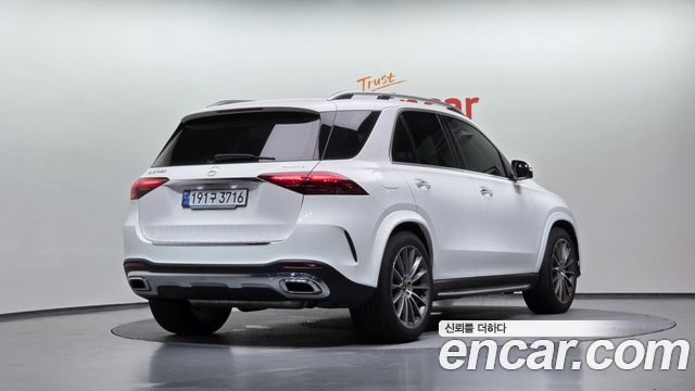 Mercedes-Benz GLE-Class GLE450 4MATIC — пробег 47 058 км — фото 2 из 5