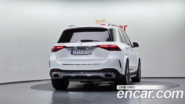 Mercedes-Benz GLE-Class GLE450 4MATIC — пробег 47 058 км — фото 4 из 5