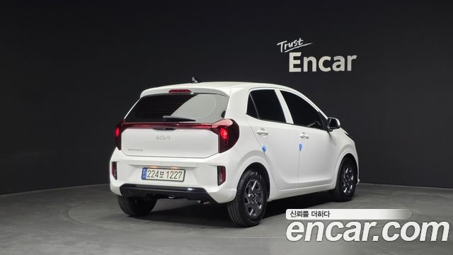 Kia morning из Кореи Encar