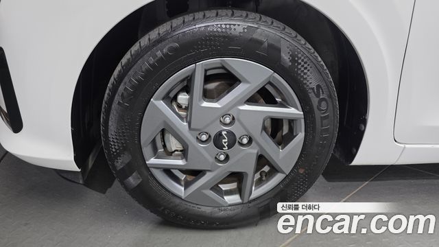 Kia morning из Кореи Encar