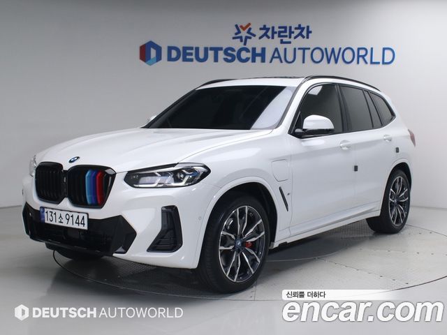 BMW X3 xDrive 30e M Sports Pro — пробег 11 797 км — фото 1 из 5