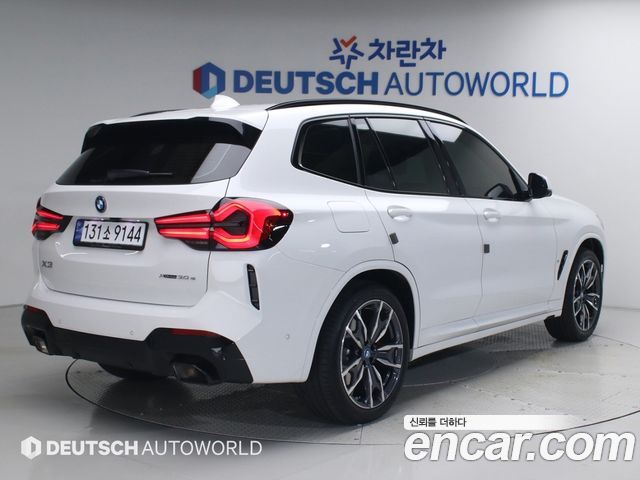 BMW X3 xDrive 30e M Sports Pro — пробег 11 797 км — фото 2 из 5