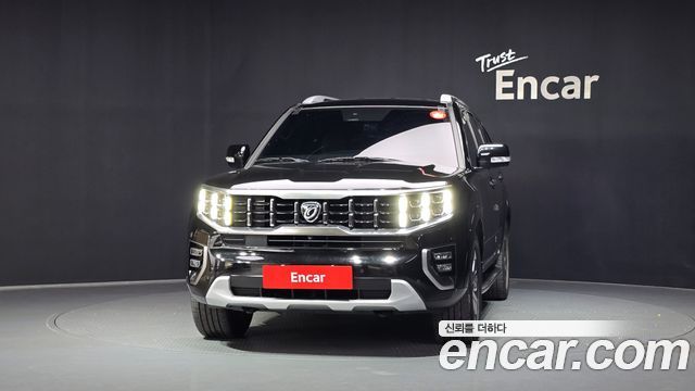Kia Mohave из Кореи Encar