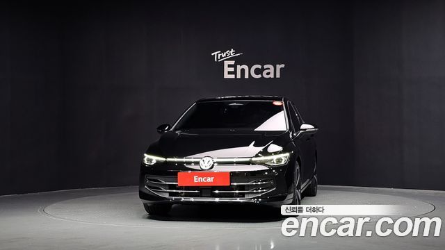Volkswagen Golf из Кореи Encar