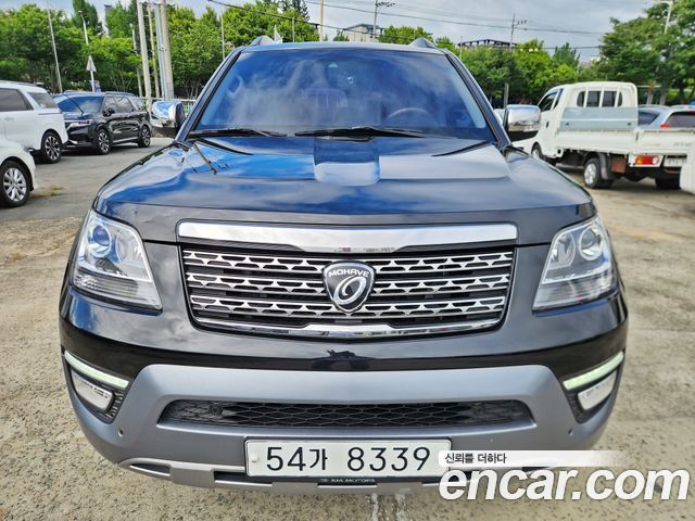 Kia Mohave из Кореи Encar