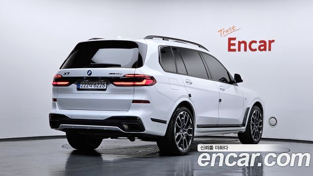 BMW X7 из Кореи Encar