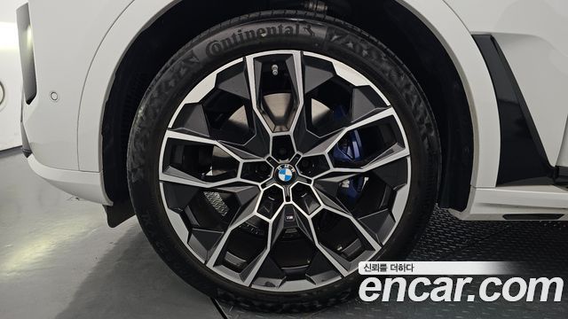 BMW X7 из Кореи Encar