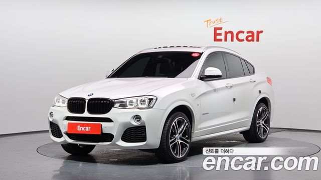 BMW X4 из Кореи Encar