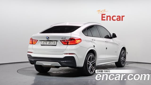 BMW X4 из Кореи Encar