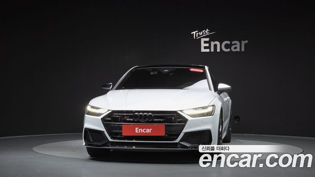 Audi S7 из Кореи Encar