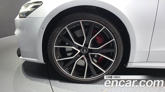 Audi S7 из Кореи Encar