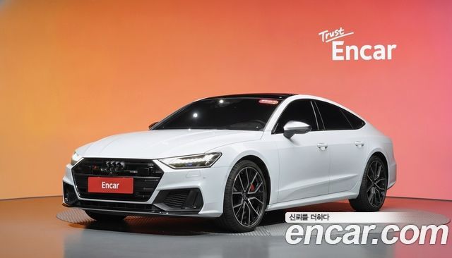 Audi S7 из Кореи Encar