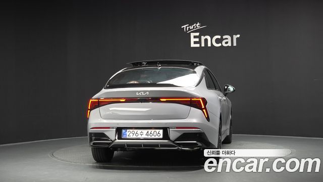 Kia K5 из Кореи Encar