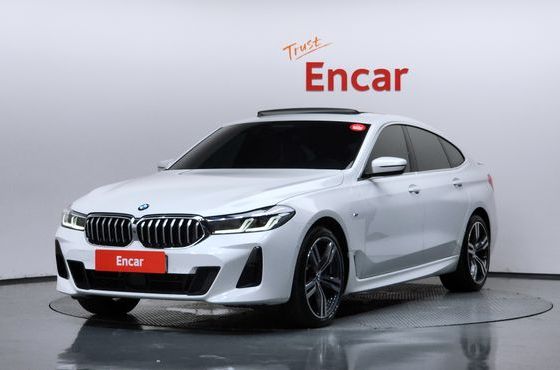 BMW Gran Turismo 630i xDrive M Sport — пробег 51 390 км — фото 1 из 5