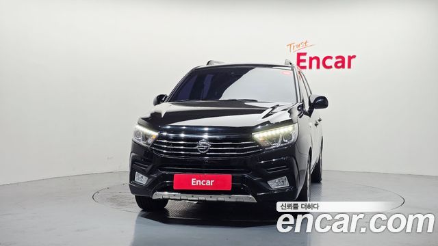 Ssangyong KORANDO из Кореи Encar