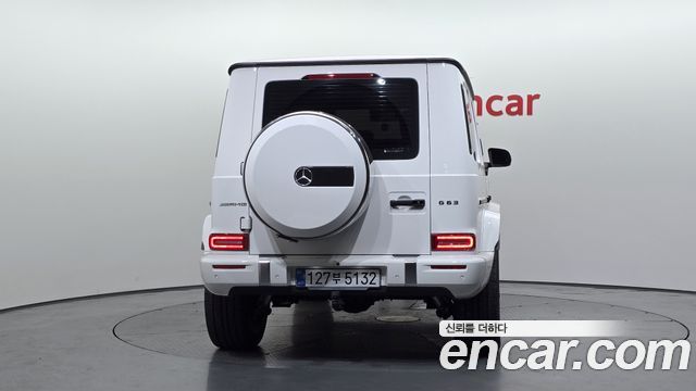 Mercedes-Benz G-Class из Кореи Encar