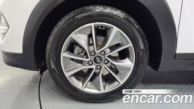 Hyundai Tucson Diesel 2.0 2WD Modern — пробег 171 809 км — фото 5 из 5