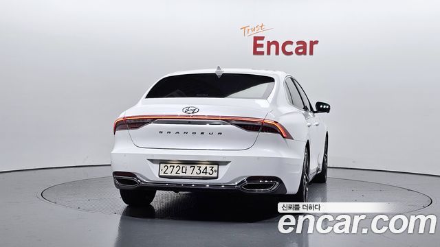 Hyundai Grandeur 2.5 Exclusice — пробег 90 878 км — фото 4 из 5