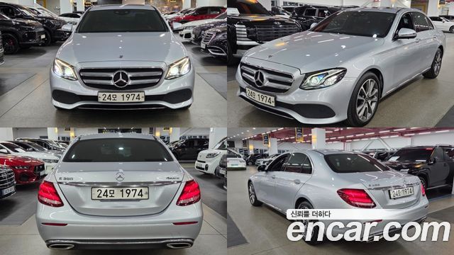 Mercedes-Benz E-Class из Кореи Encar