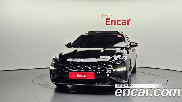 Kia K8 из Кореи Encar