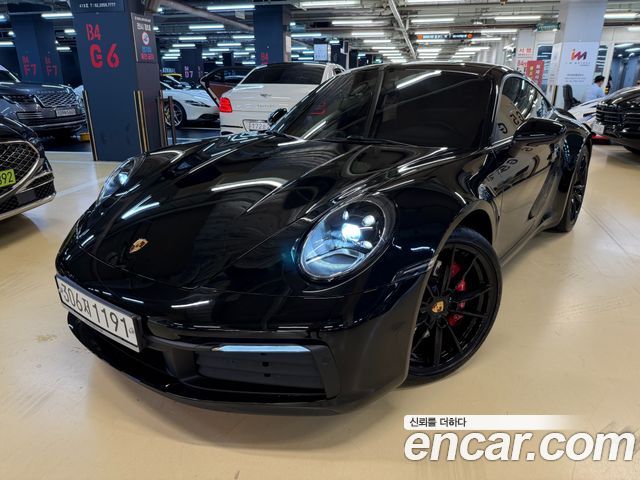 Porsche 911 Carrera S — пробег 35 000 км — фото 1 из 5