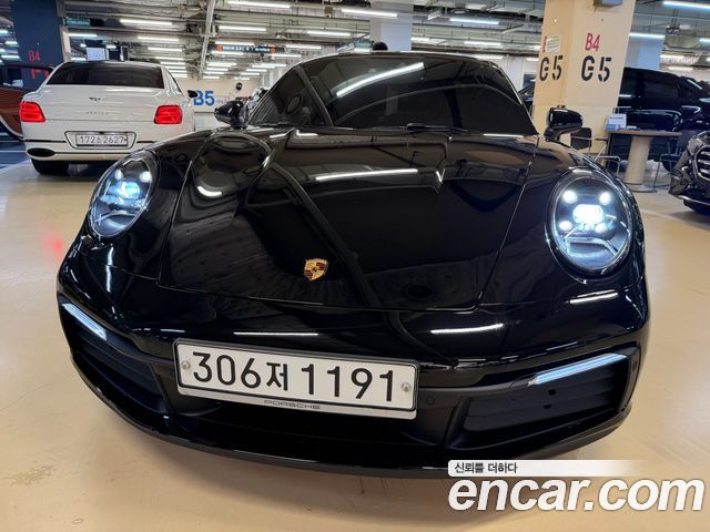 Porsche 911 Carrera S — пробег 35 000 км — фото 3 из 5