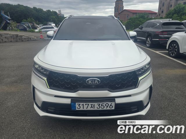 Kia Sorento из Кореи Encar