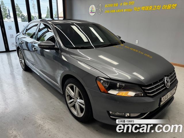 Volkswagen Passat 2.0 TDI B7 — пробег 173 880 км — фото 1 из 5